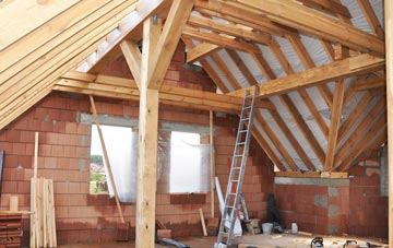 Hawthorpe attic trusses