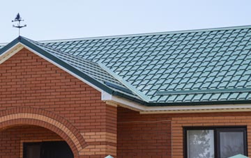 classic Hawthorpe metal roof design