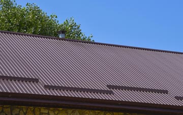 typical Hawthorpe corrugated roof uses