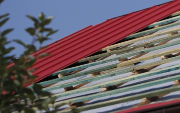 Hawthorpe corrugated roofing costs