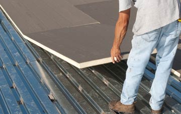 benefits of insulating Hawthorpe flat roofing