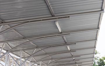 installing Hawthorpe metal roofing