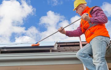 Hawthorpe soft wash roof cleaning