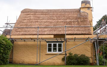 Hawthorpe thatch roofing costs
